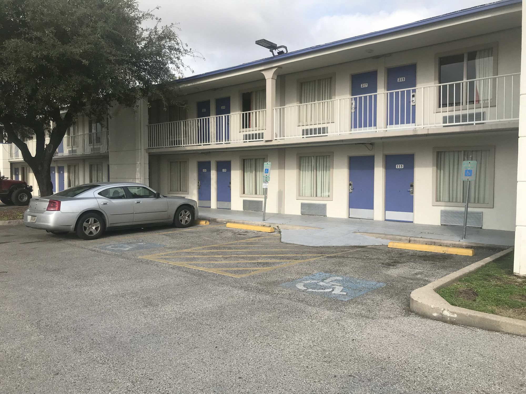 Motel 6-Houston, Tx - East Zewnętrze zdjęcie